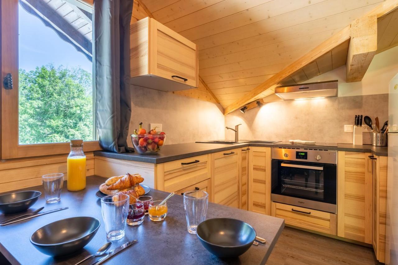 Chalet Des 3 Monts Les Clefs الغرفة الصورة