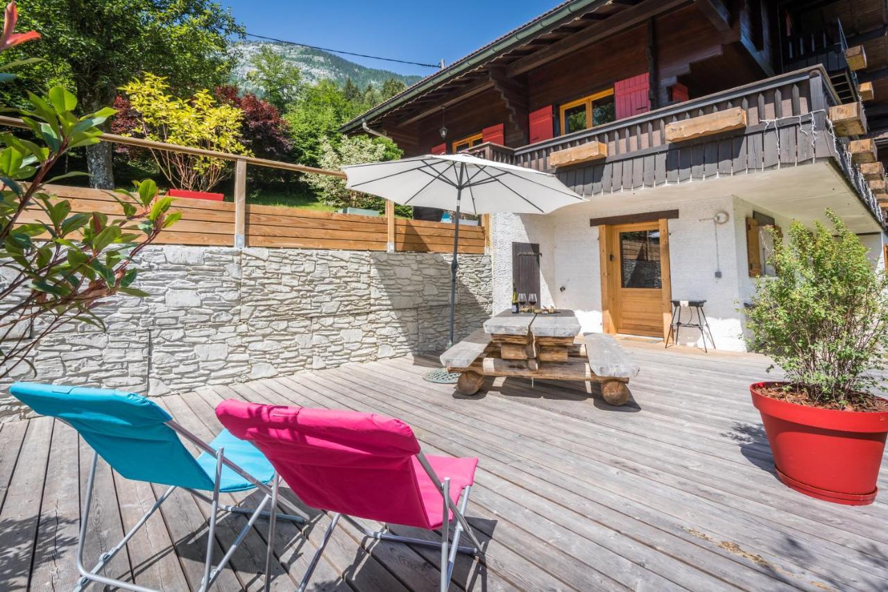 Chalet Des 3 Monts Les Clefs الغرفة الصورة