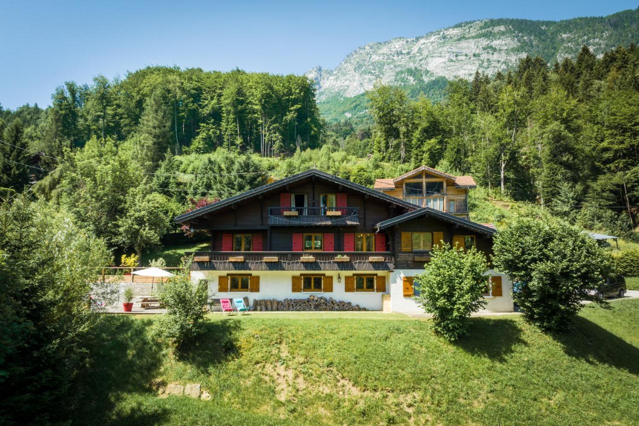 Chalet Des 3 Monts Les Clefs المظهر الخارجي الصورة