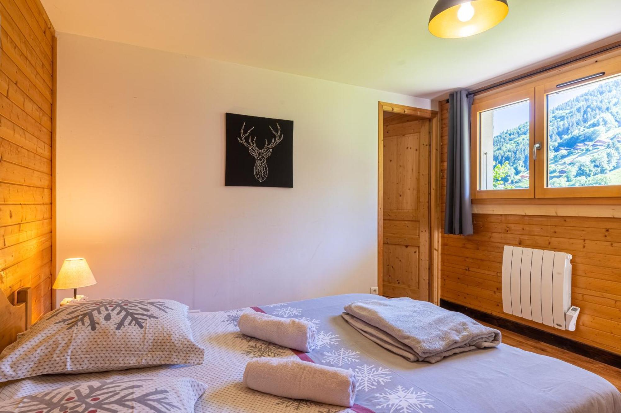 Chalet Des 3 Monts Les Clefs الغرفة الصورة
