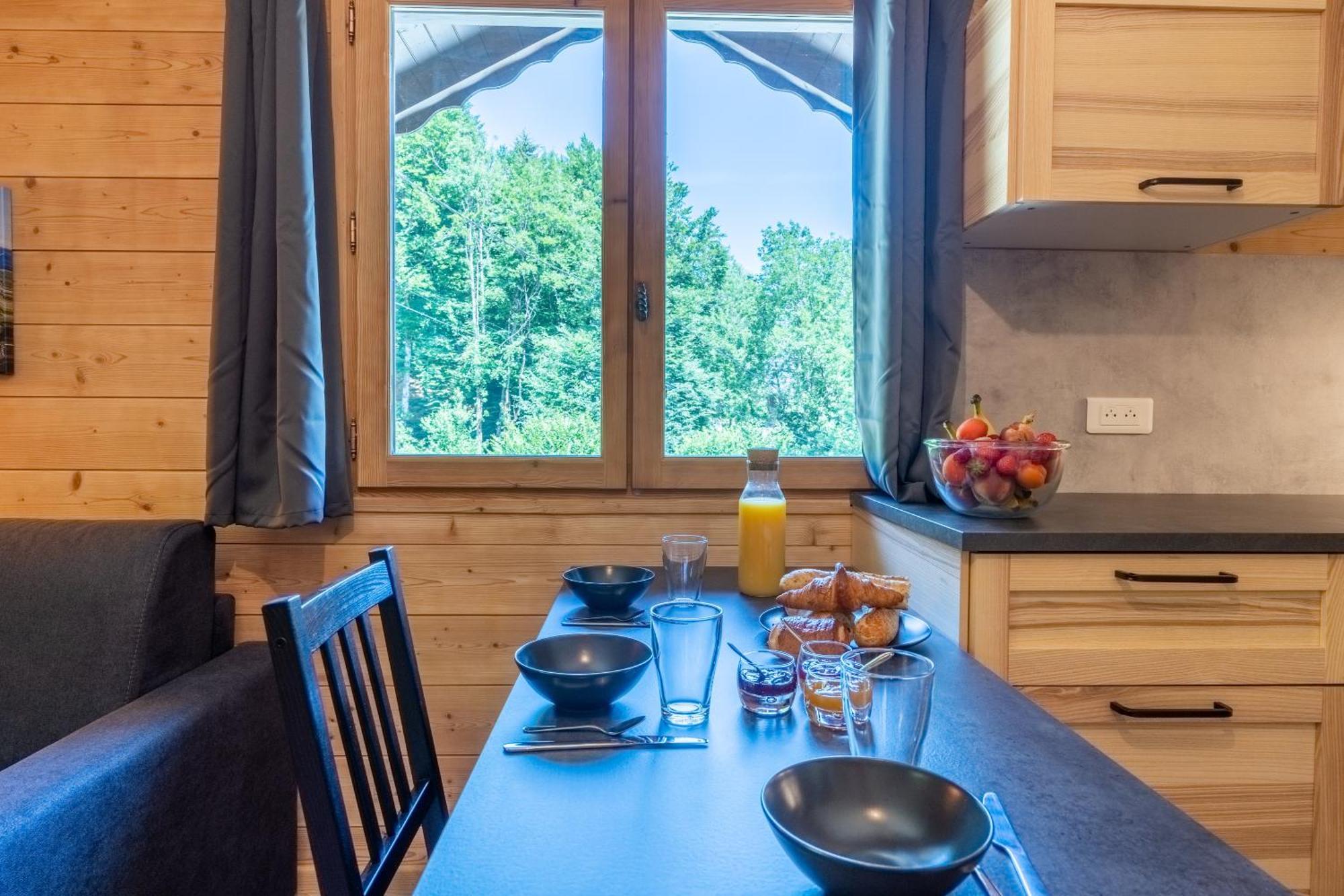Chalet Des 3 Monts Les Clefs الغرفة الصورة
